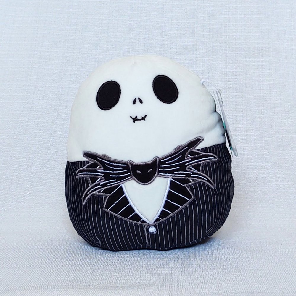 Jack Skellington Squishmallow RARE 8" Brand New With Tags